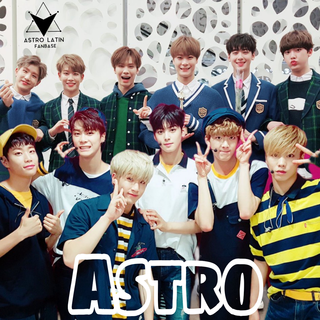 아스트로 팬이 찍은 순간