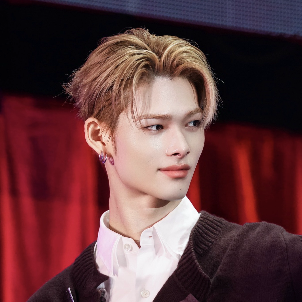 A moment captured by NI-KI (ENHYPEN)'s fan