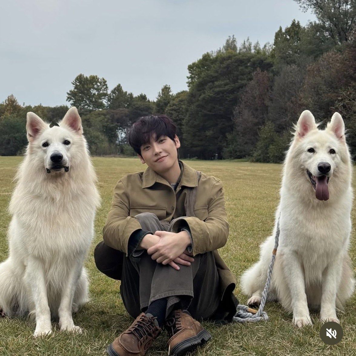 Recent activity shot of Inseong (SF9)