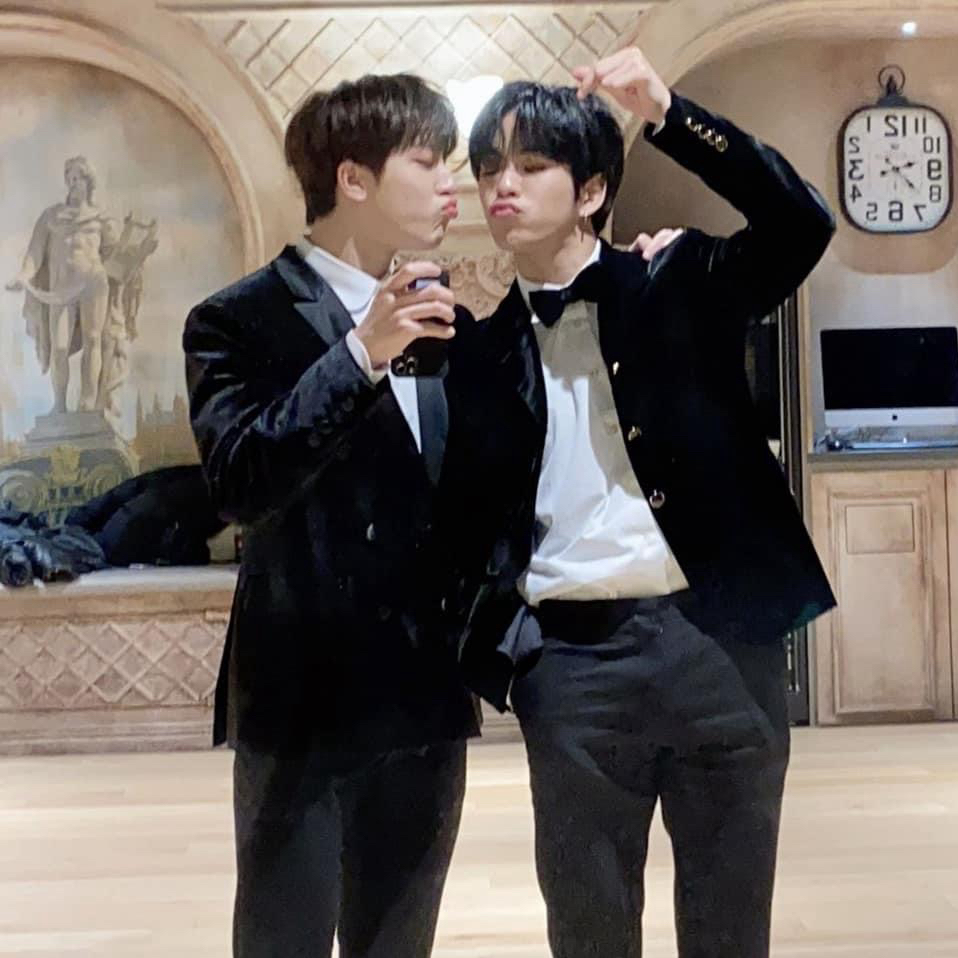 A moment captured by Yoon Jaehyuk (TREASURE)'s fan