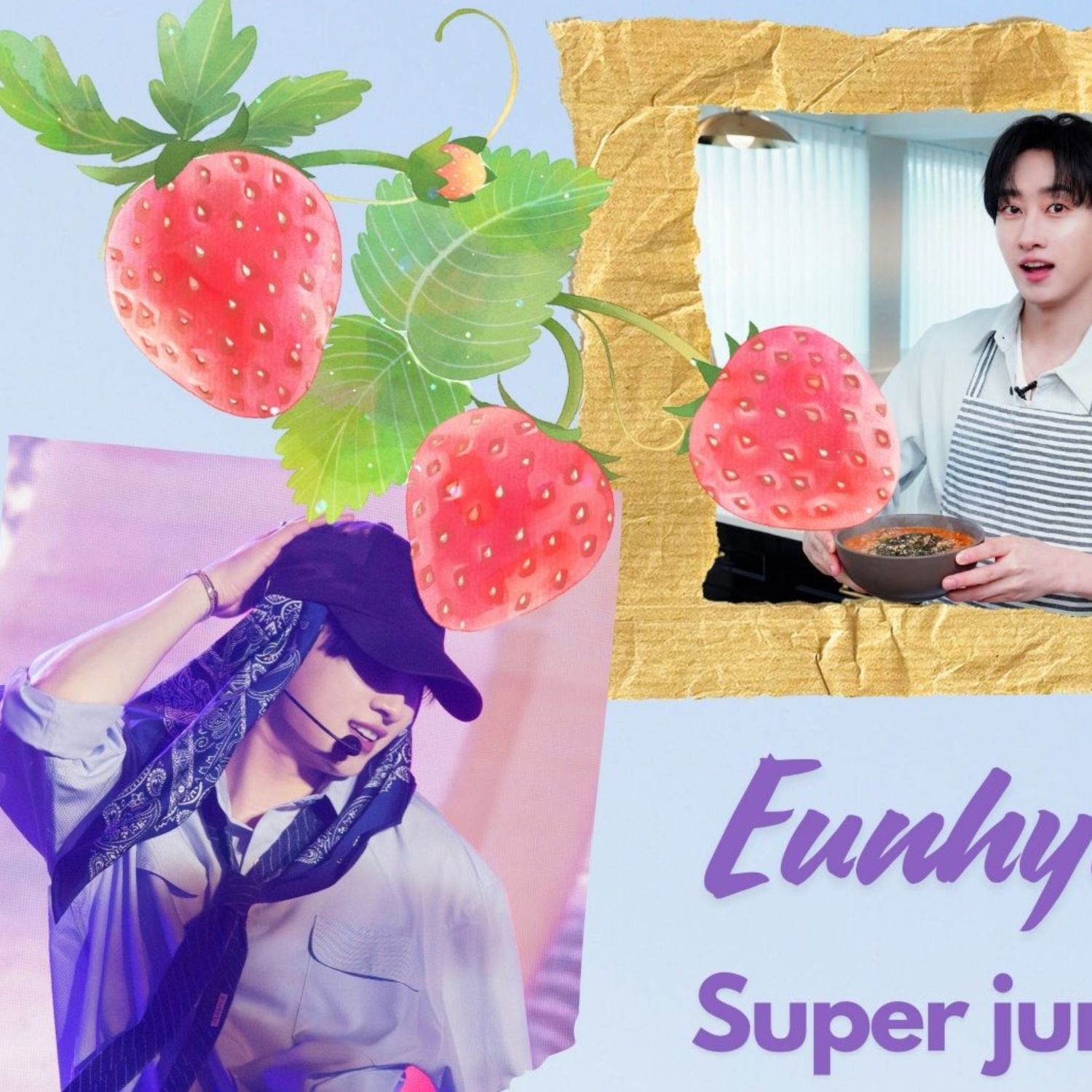 银赫 (Super Junior)粉丝拍下的瞬间