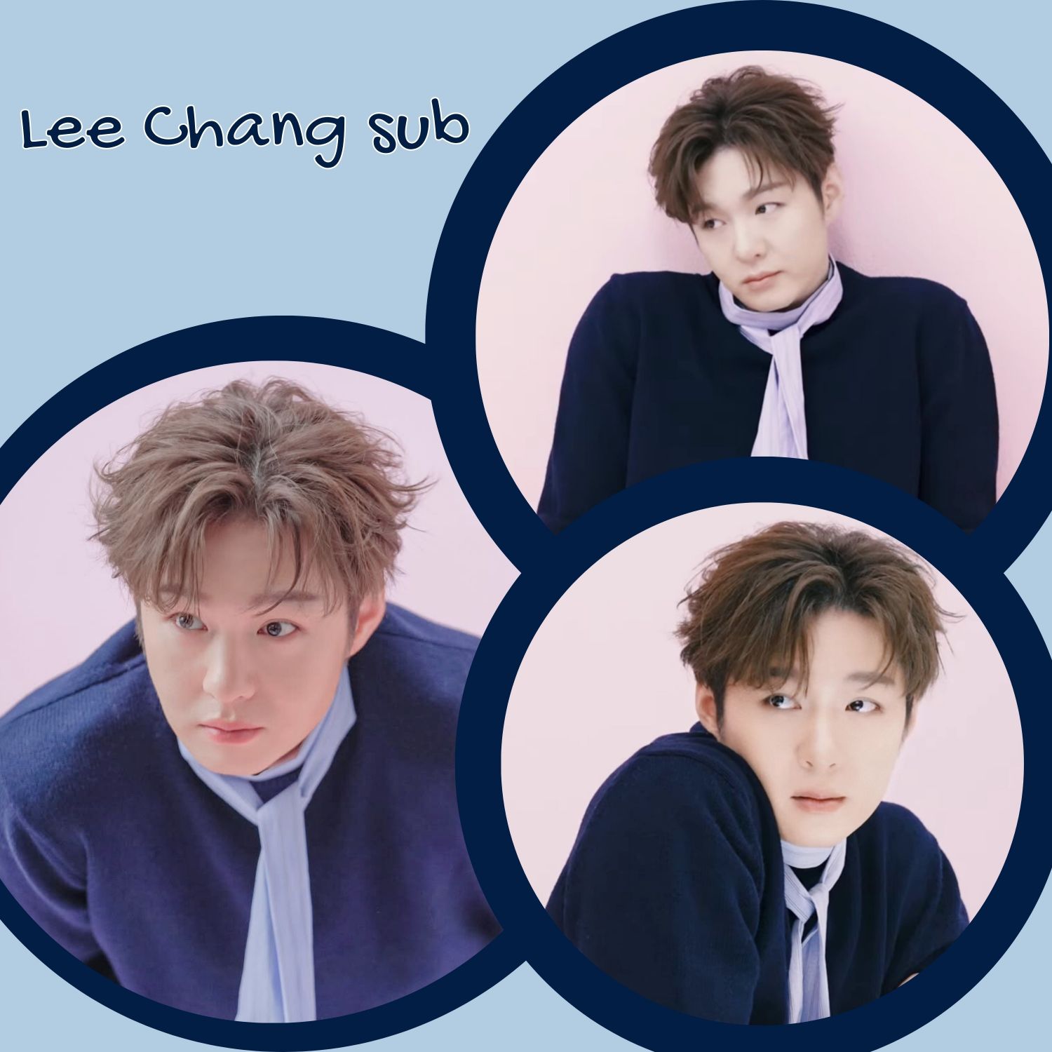 A moment captured by Lee Changsub (BTOB)'s fan