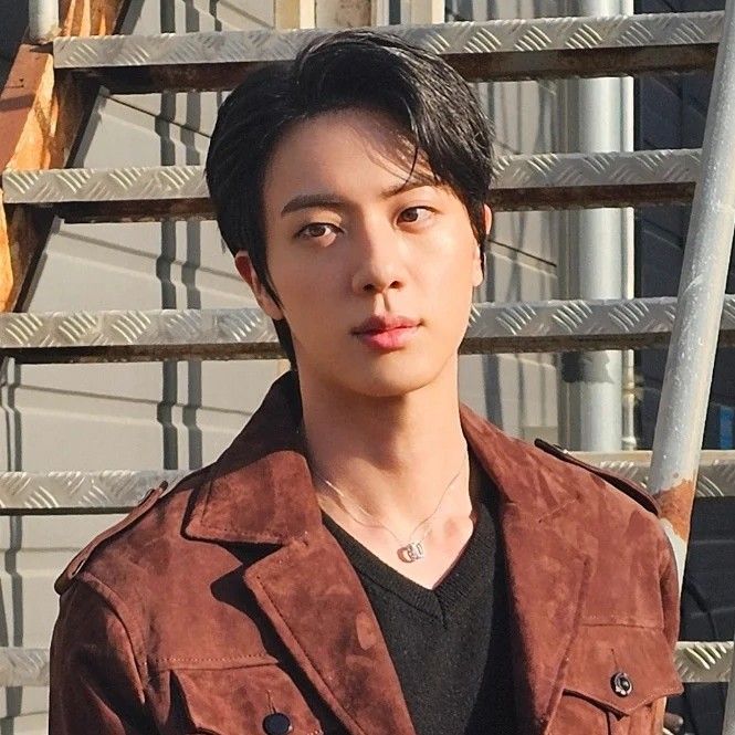 Momen yang diabadikan oleh penggemar Jin (BTS)