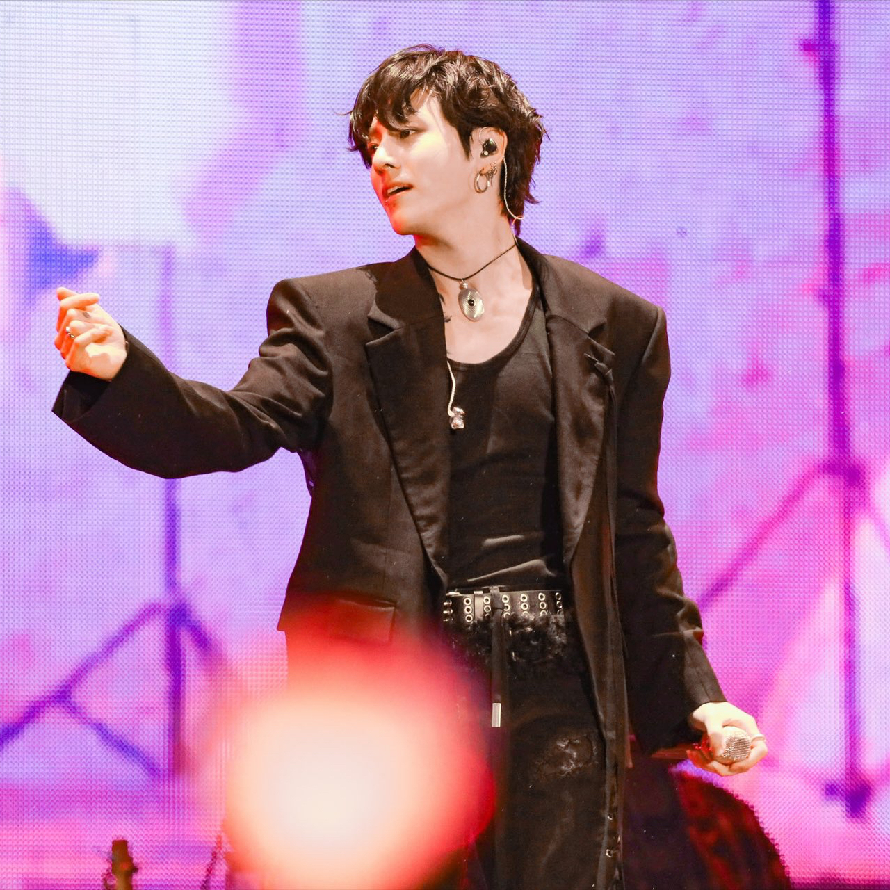 Recent activity shot of Jungkook (BTS)