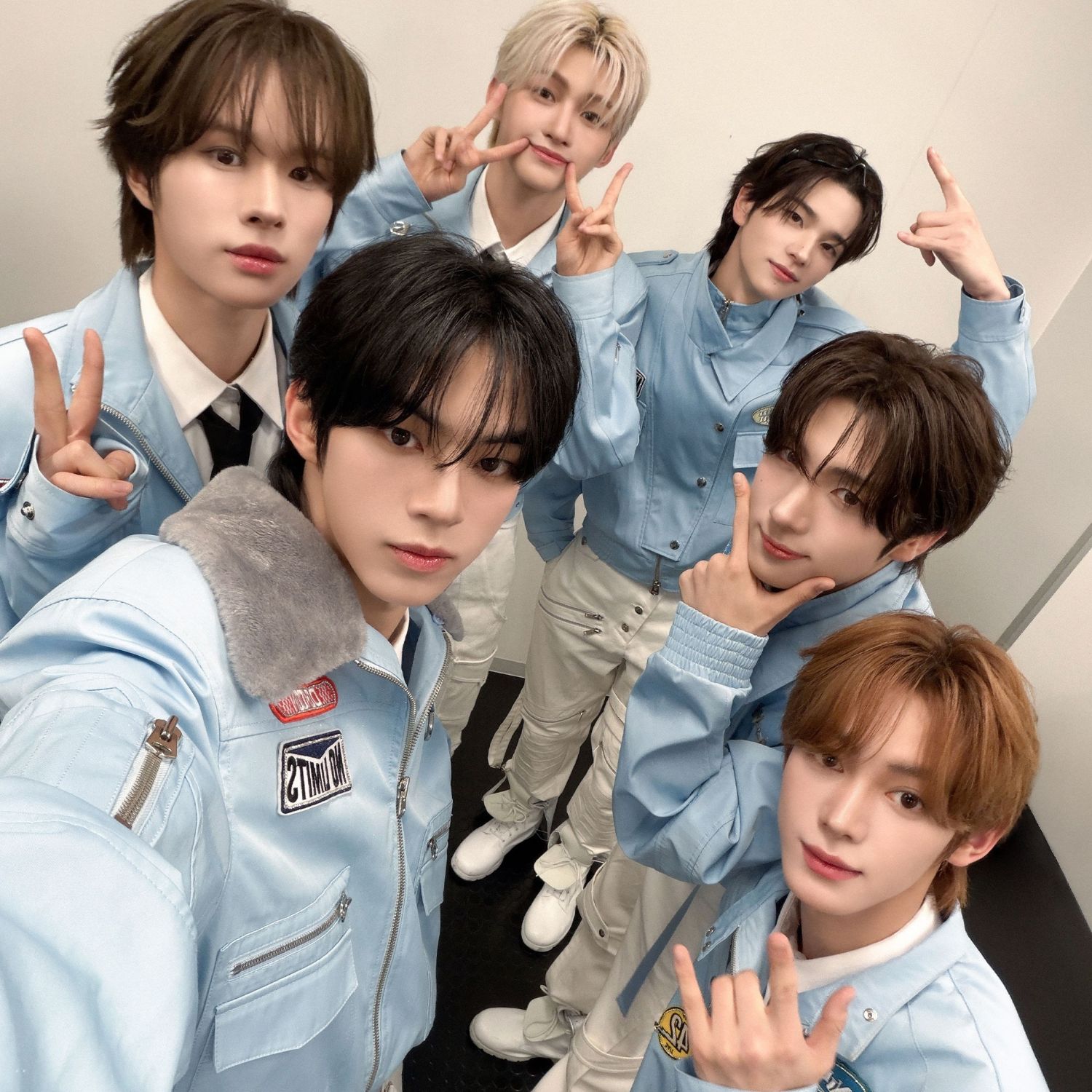 A moment captured by TWS's fan