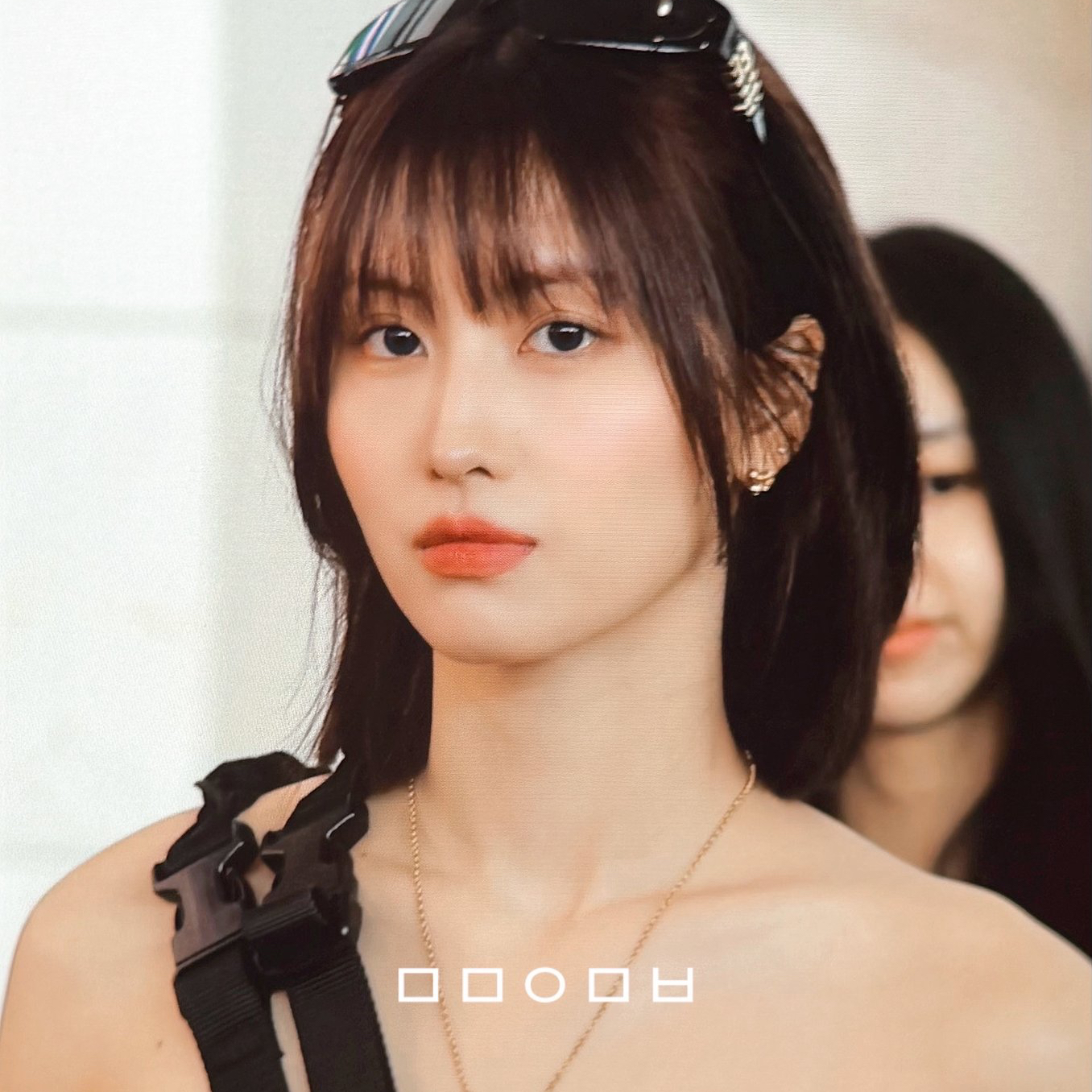 모모 (TWICE) 팬이 찍은 순간