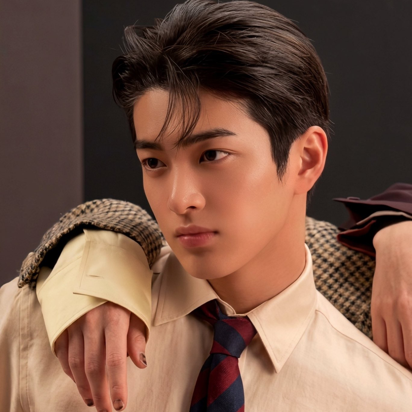 Recent activity shot of Keonho (CORTIS)