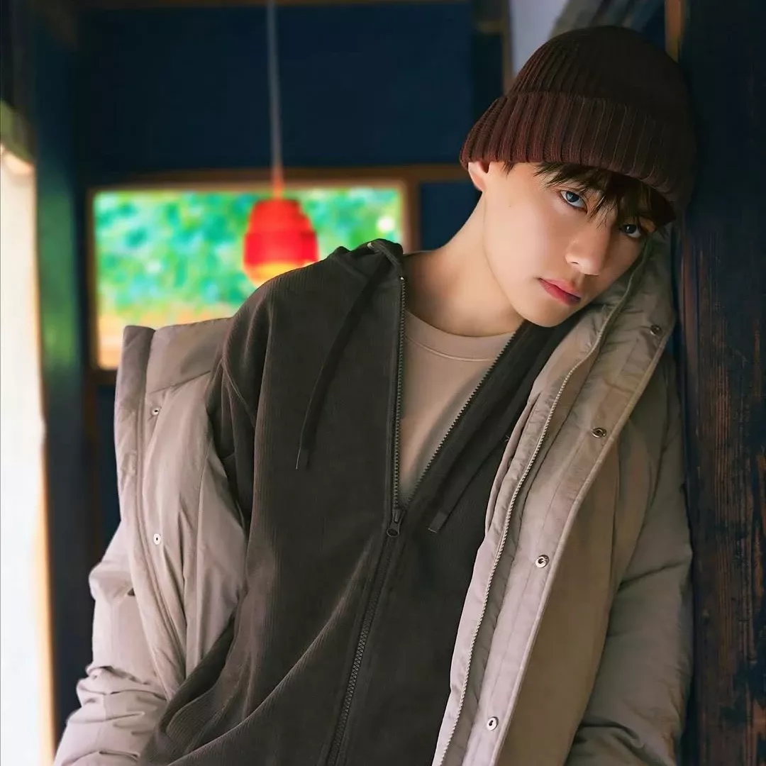 V (防彈少年團)粉絲拍下的瞬間