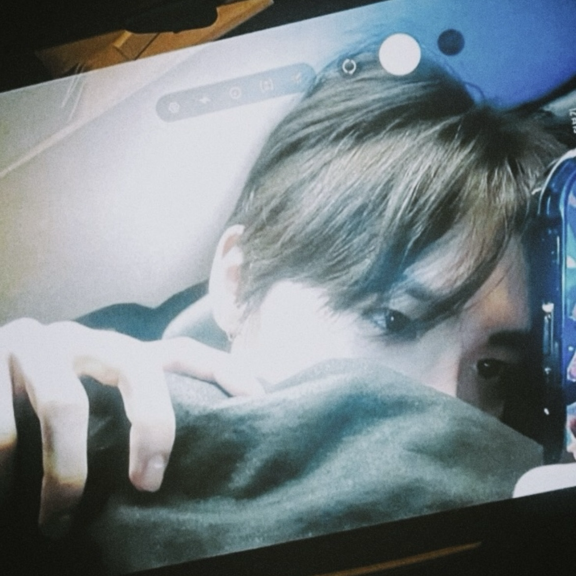 A moment captured by BOYNEXTDOOR's fan