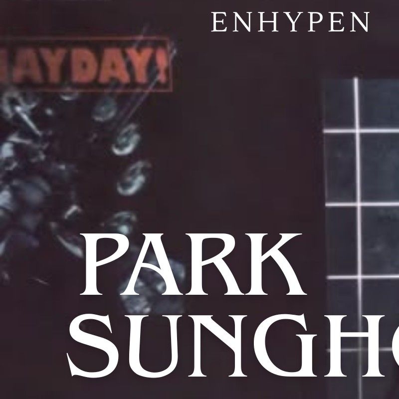 ソンフン (ENHYPEN)の舞台裏ショット