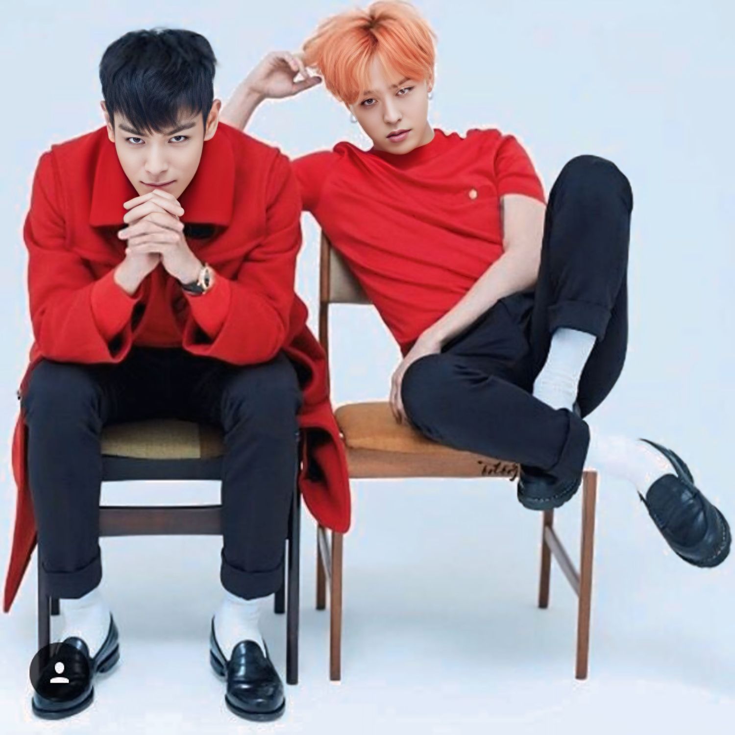 A moment captured by BIGBANG's fan