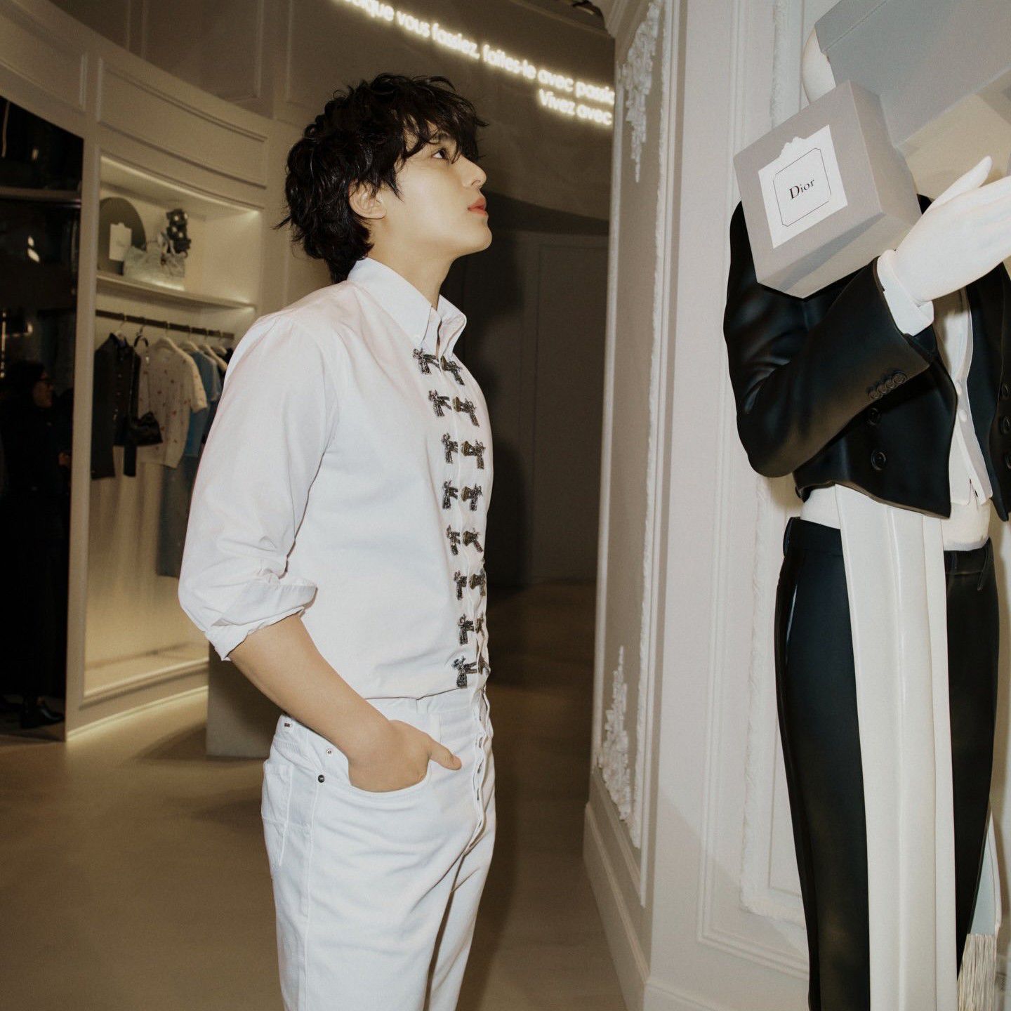 Latest photo of Mingyu (SEVENTEEN)