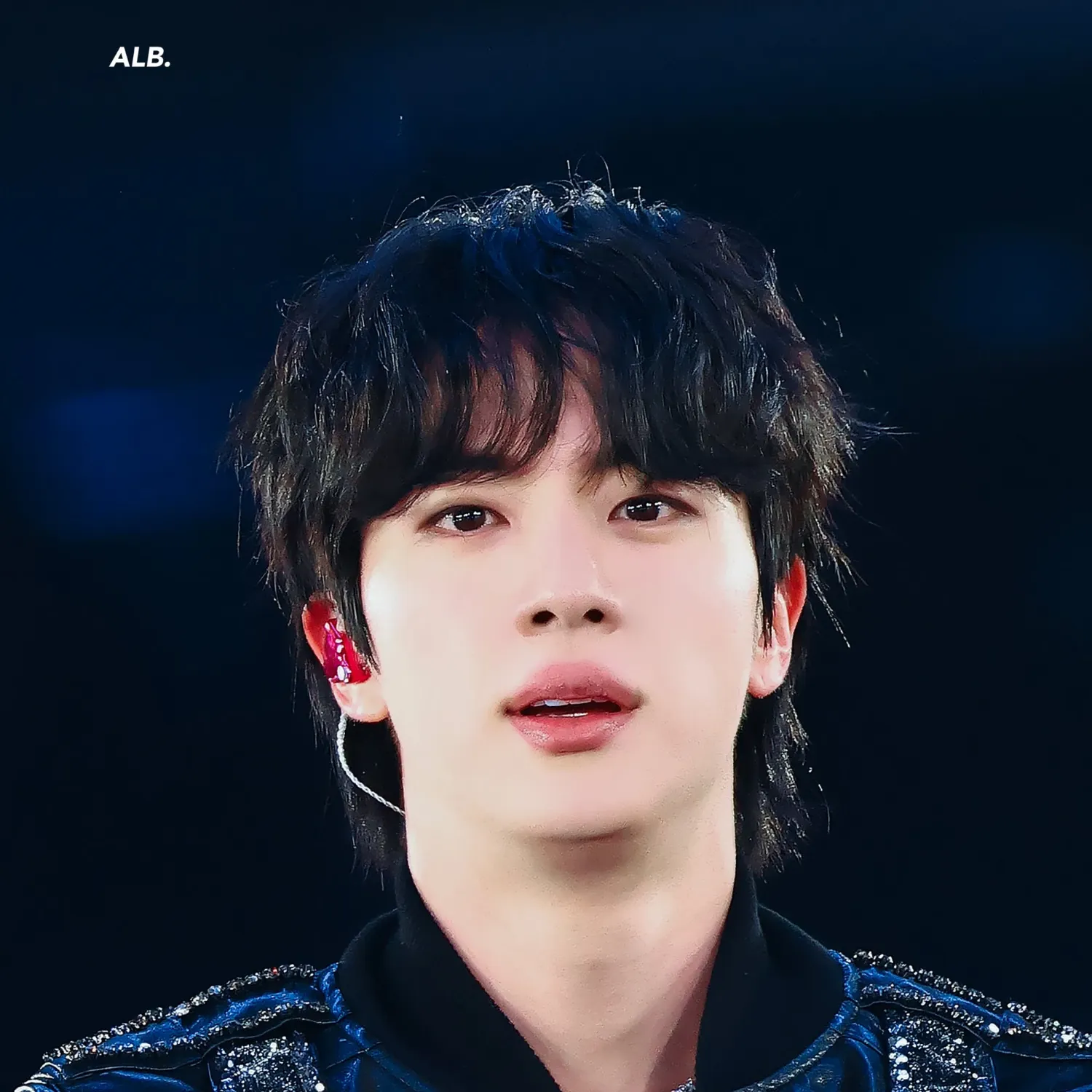 Momen yang diabadikan oleh penggemar Jin (BTS)