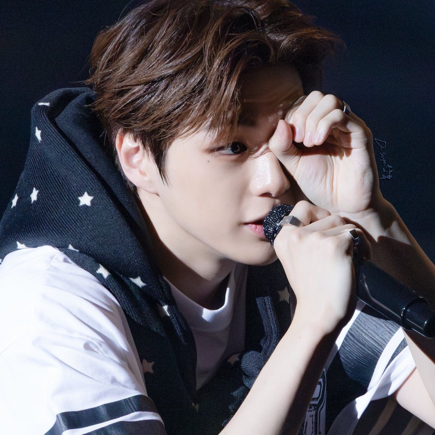 Foto aktivitas terbaru Kang Daniel