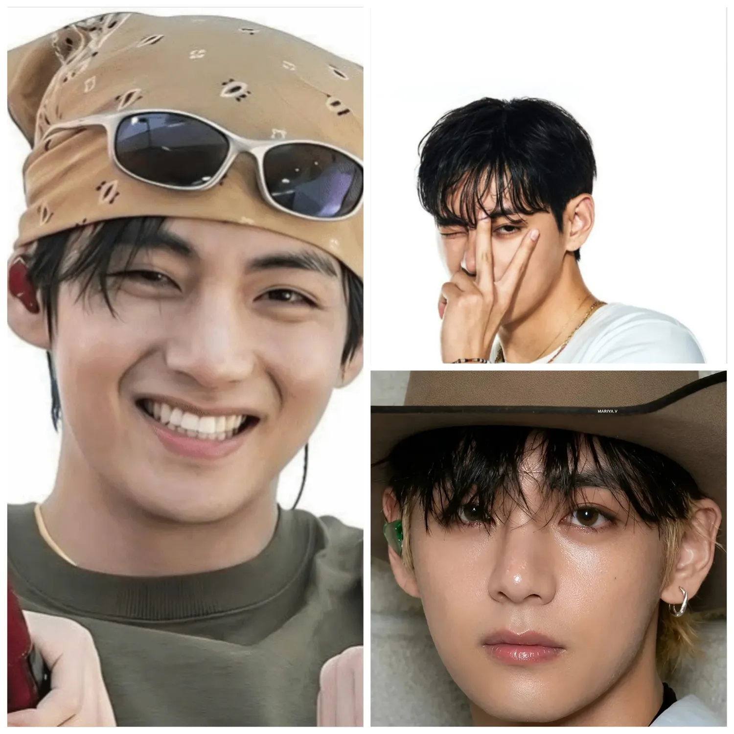 뷔 (방탄소년단)의 비하인드 컷