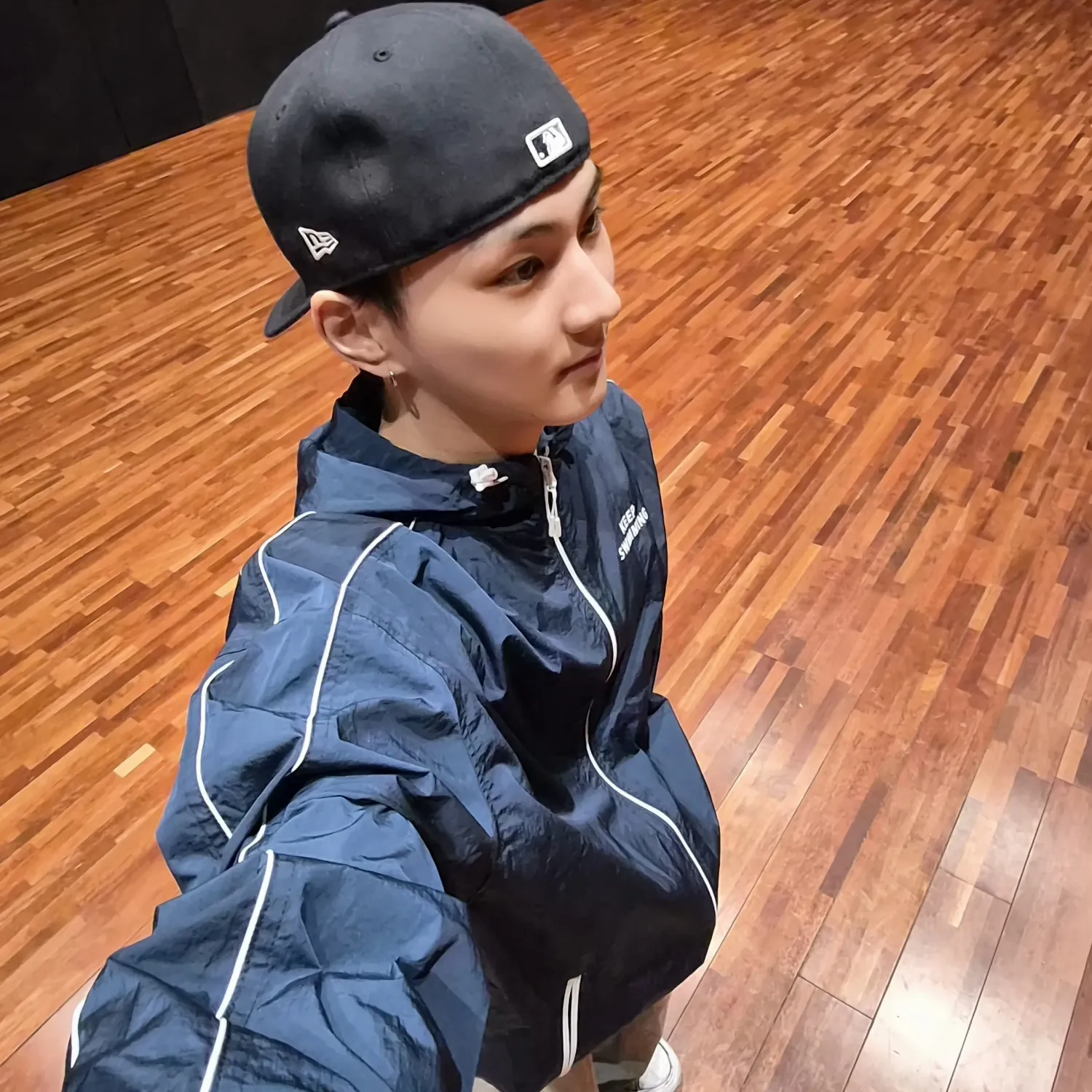 Recent activity shot of Jungwon (ENHYPEN)