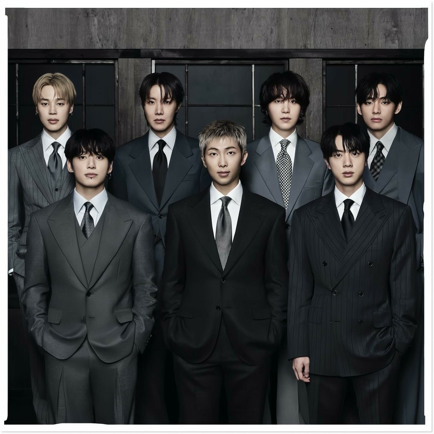 BTSの舞台裏ショット