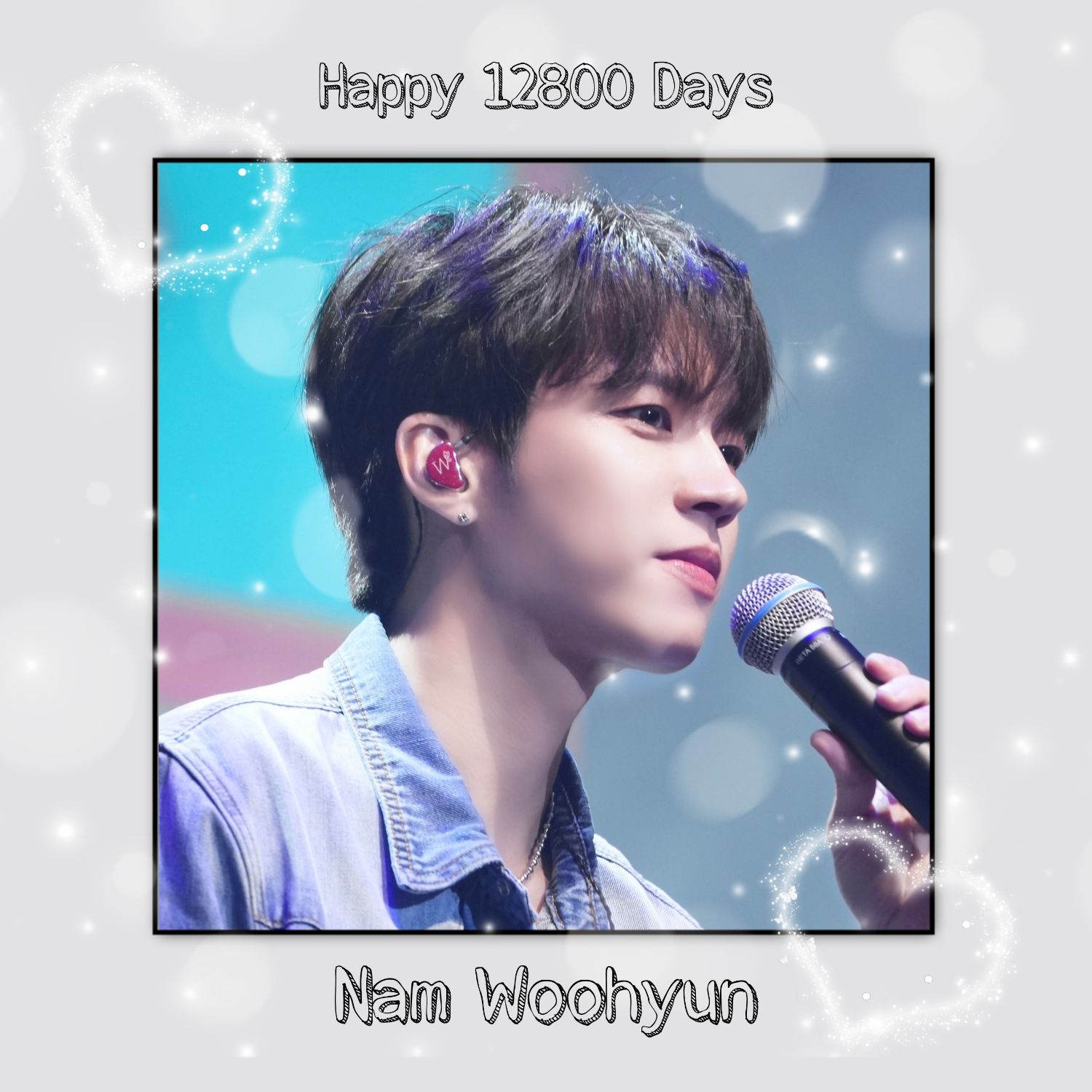 A moment captured by Woohyun (INFINITE)'s fan