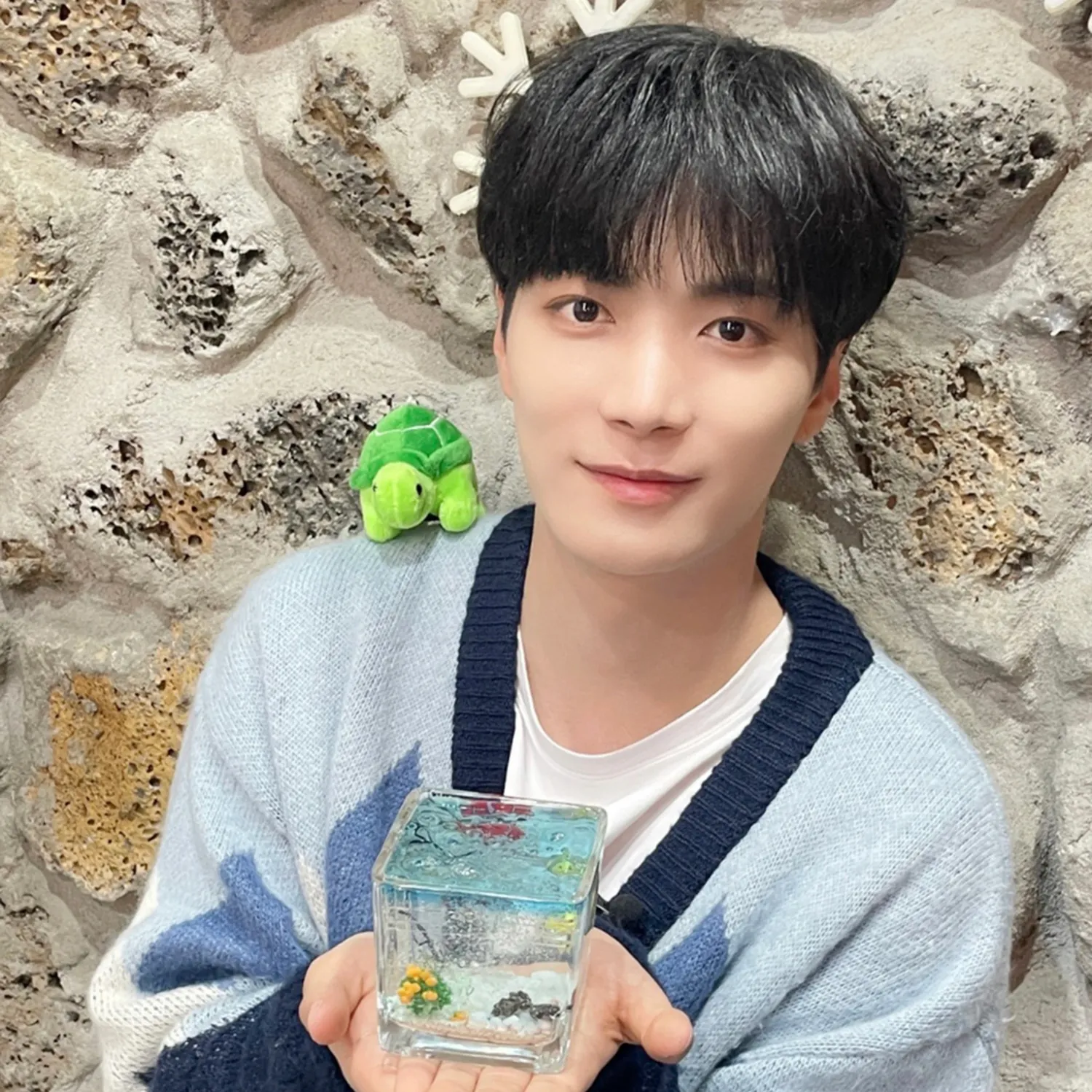 Recent activity shot of Kim Jonghyeon