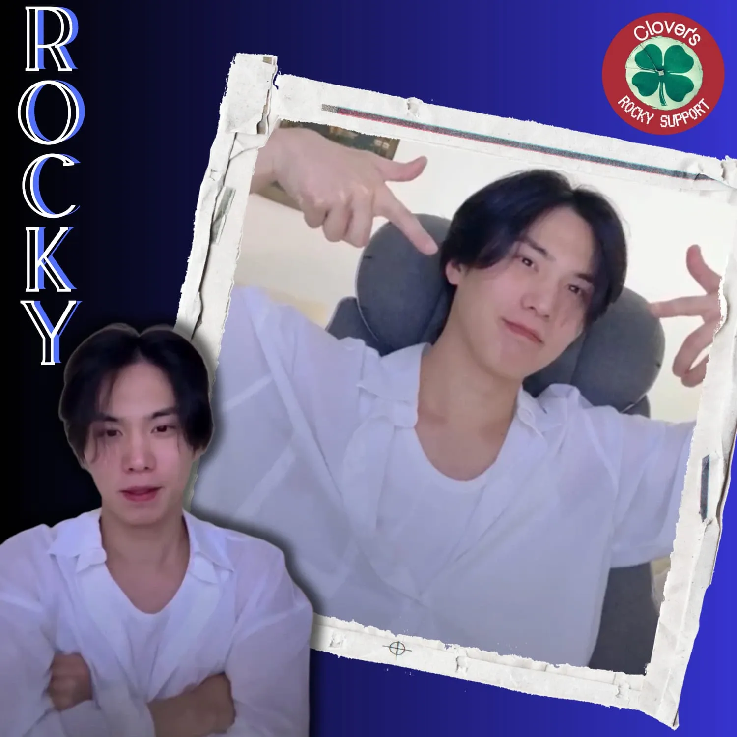 Recent activity shot of Rocky