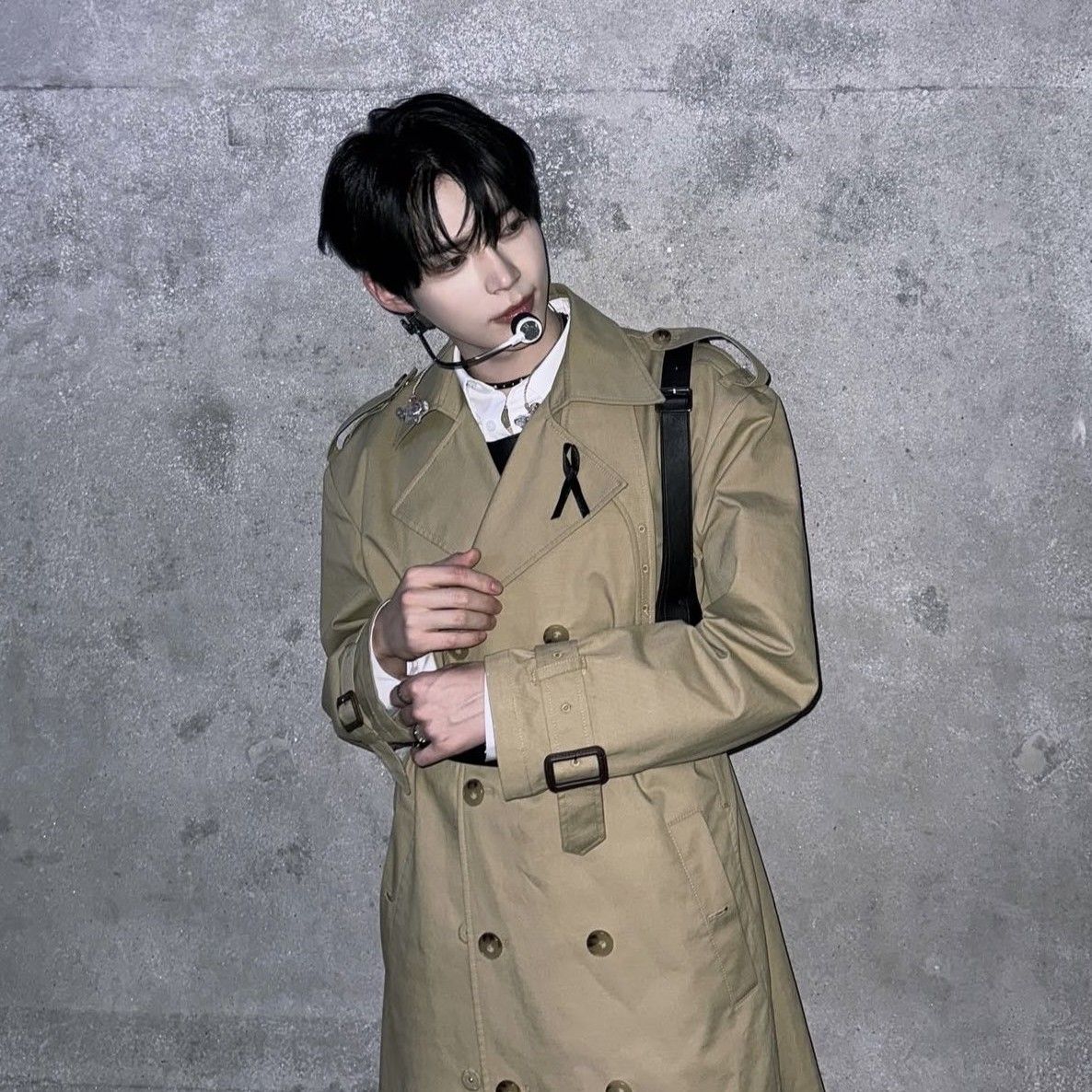 Behind-the-scenes cut of Sung Hanbin (ZEROBASEONE)