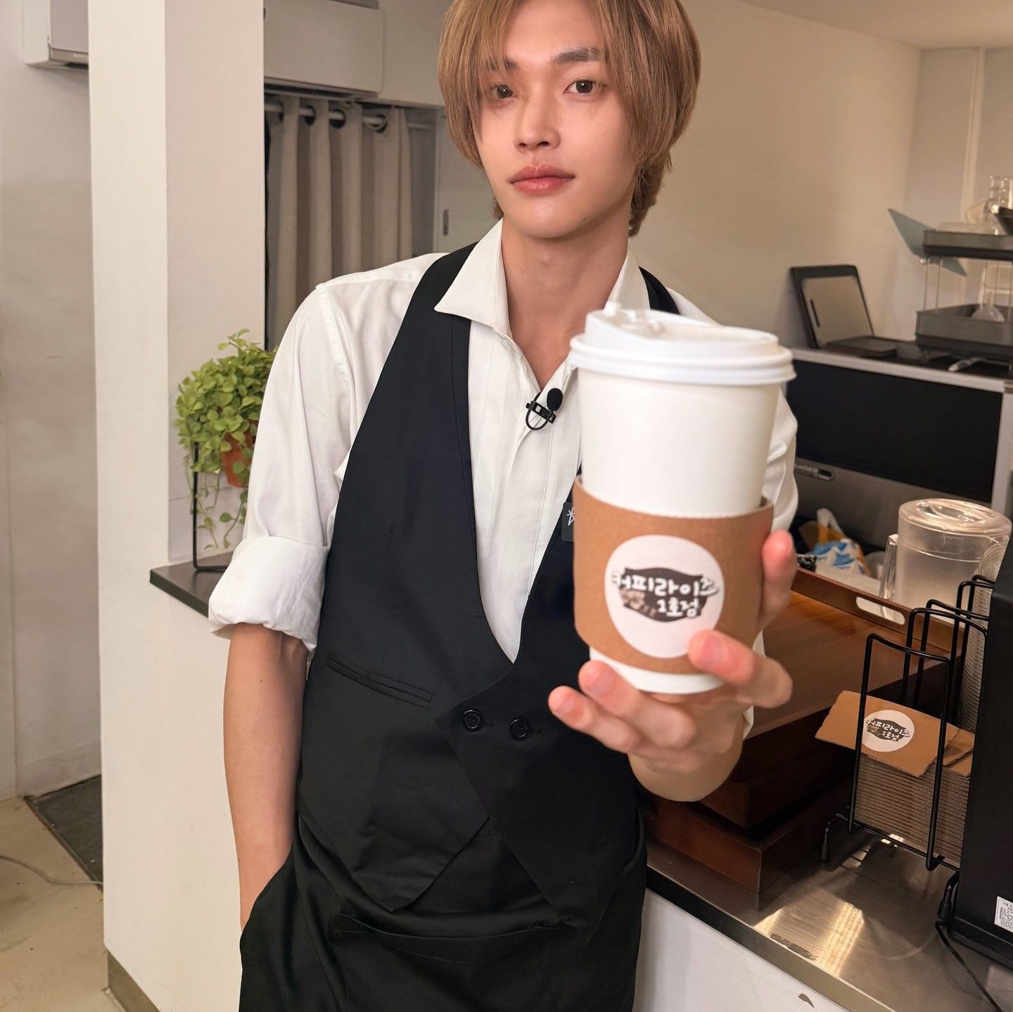 A moment captured by Wonbin (RIIZE)'s fan