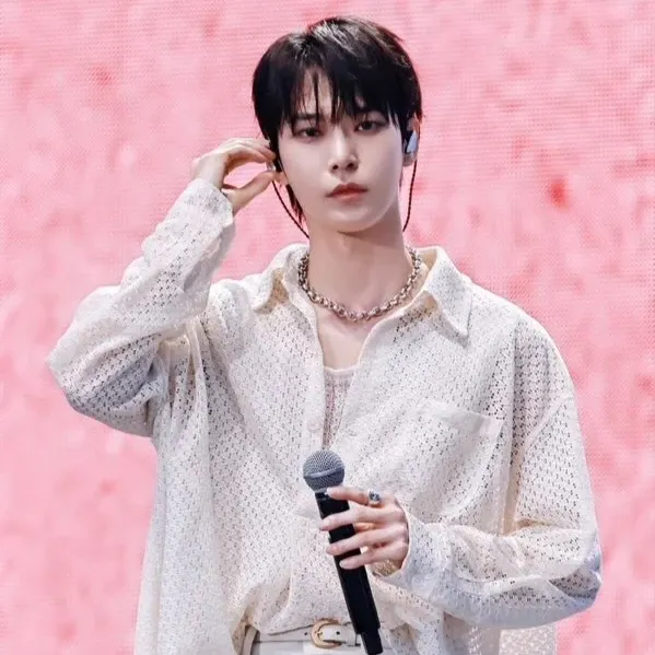 Recent activity shot of Doyoung (NCT 127)