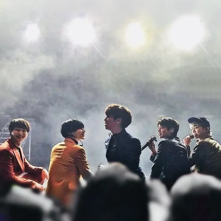 A moment captured by SHINee's fan