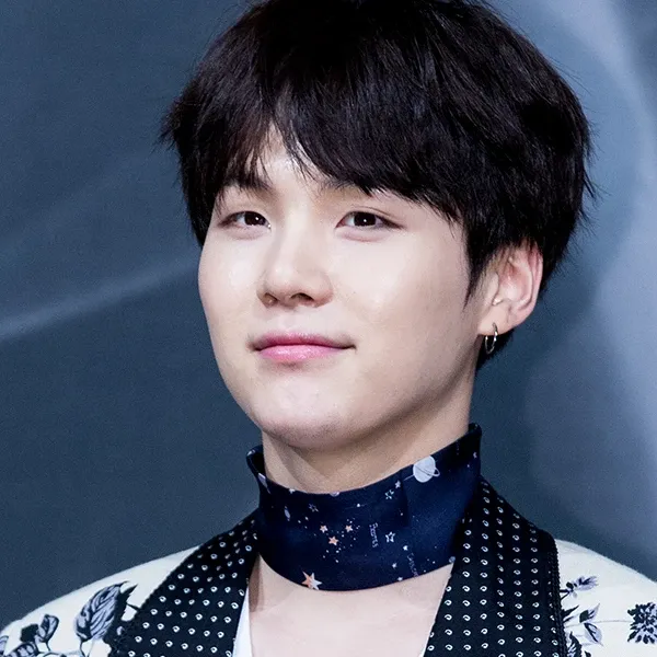 Momen yang diabadikan oleh penggemar SUGA (BTS)