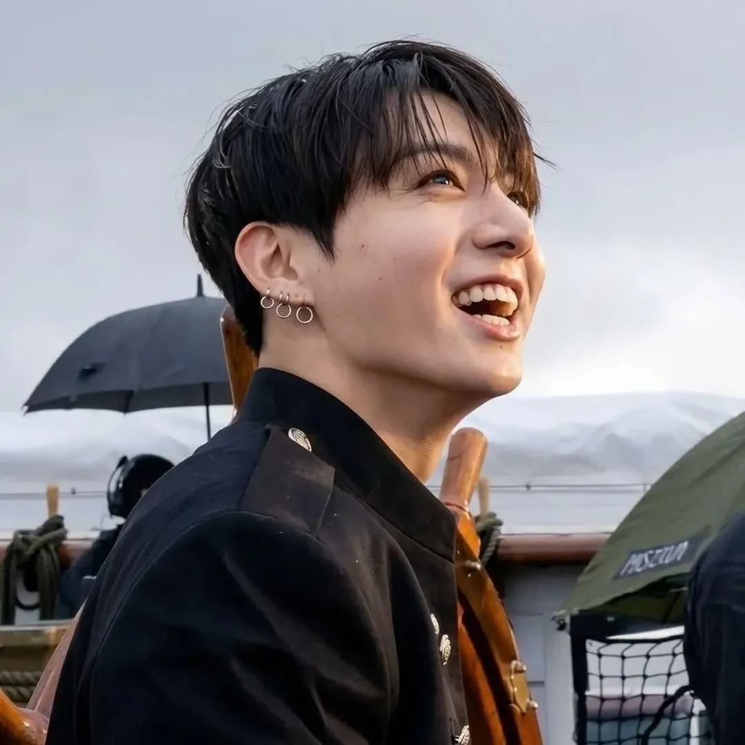 柾國 (防彈少年團)粉絲拍下的瞬間