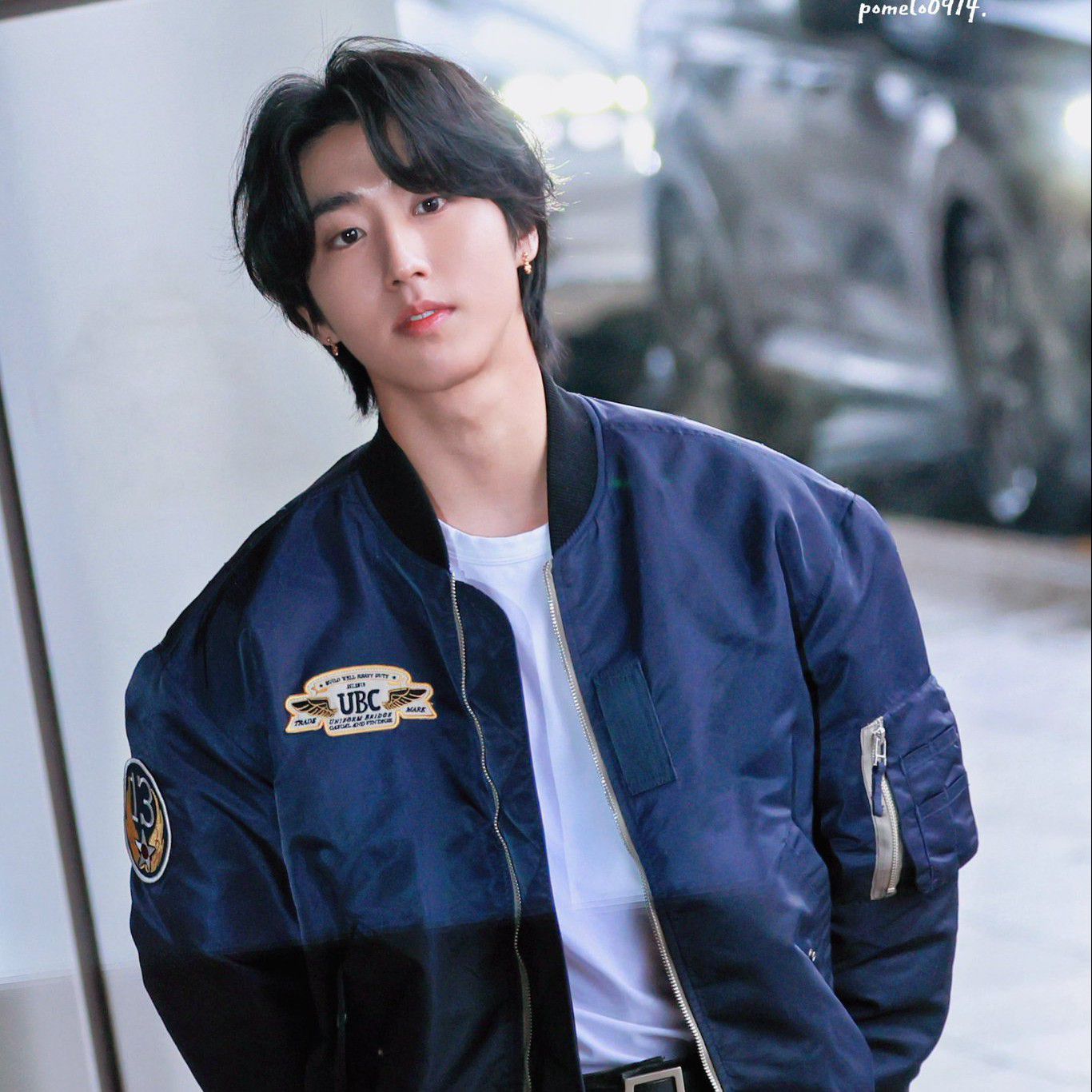 Behind-the-scenes cut of HAN (Stray Kids)