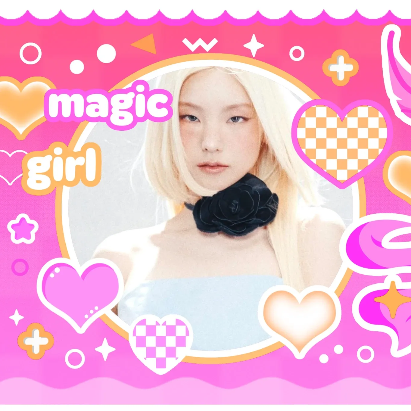 Recent activity shot of Yeji (ITZY)