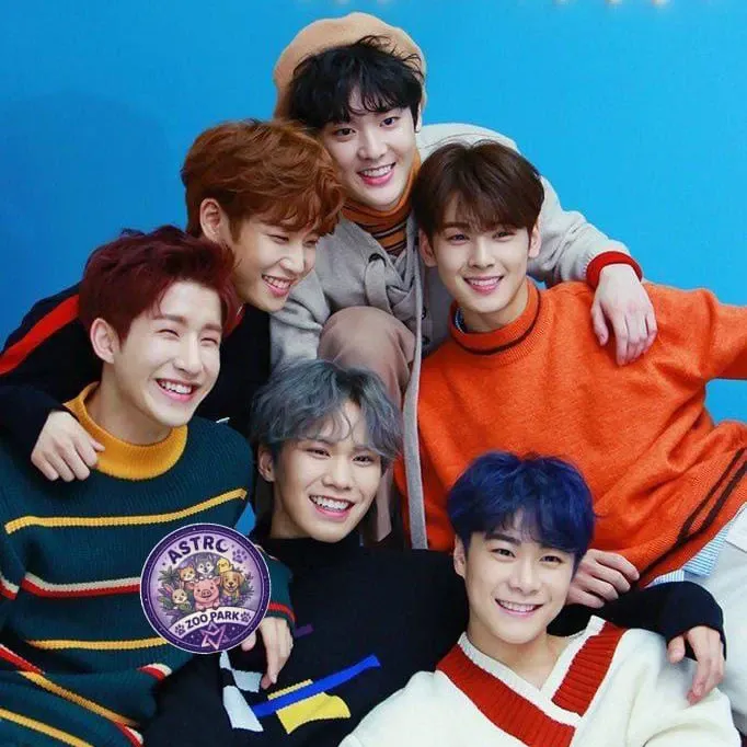 아스트로 최근 활동샷