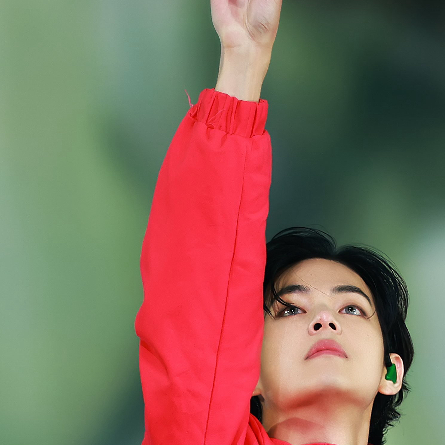 V (防彈少年團)的幕後花絮