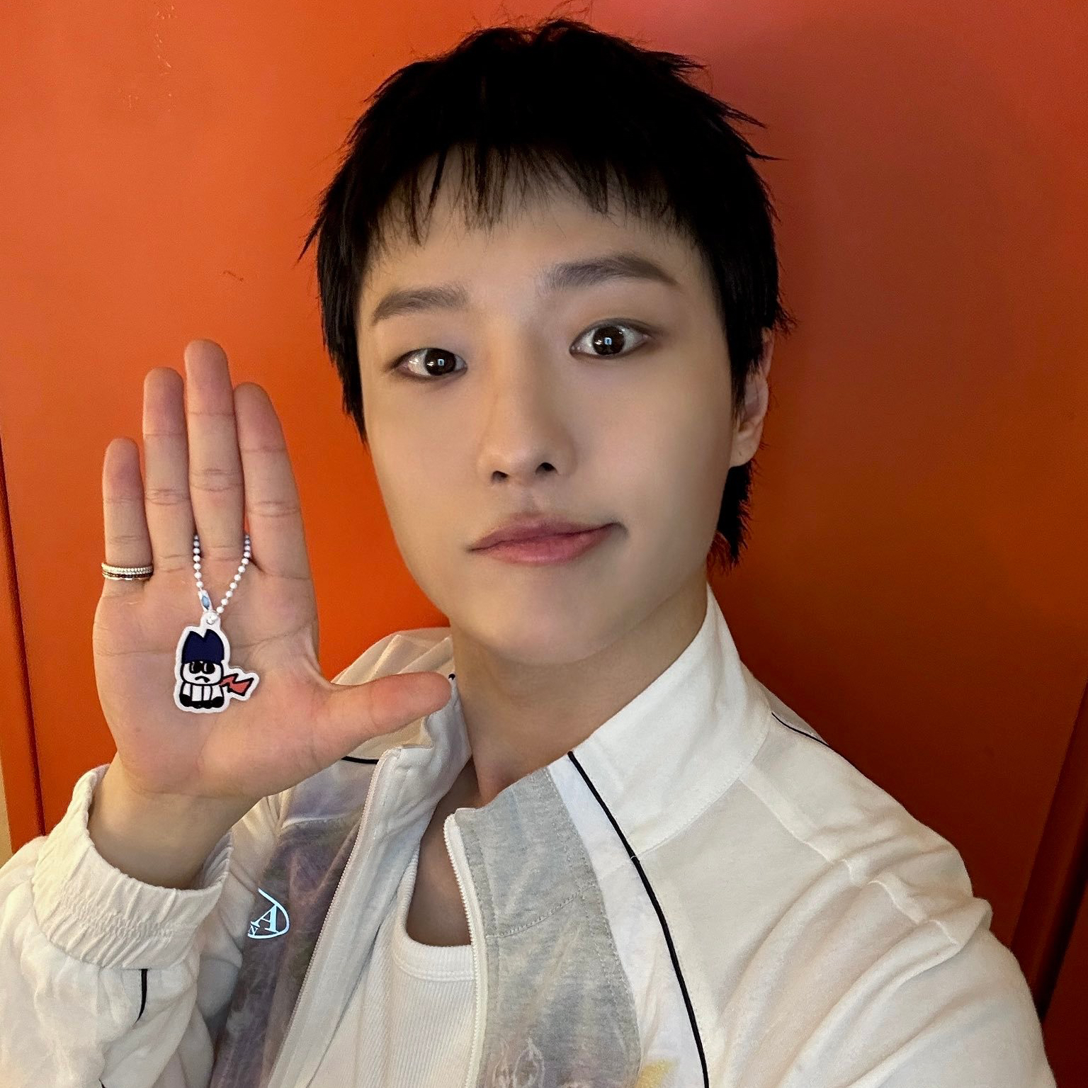 Recent activity shot of WOODZ