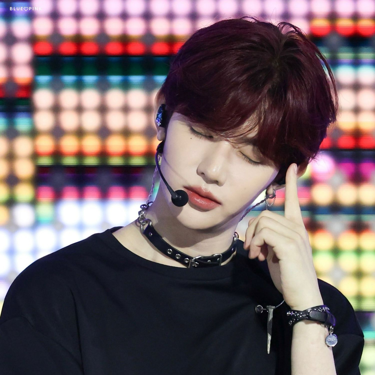 Recent activity shot of Zhang Hao (ZEROBASEONE)