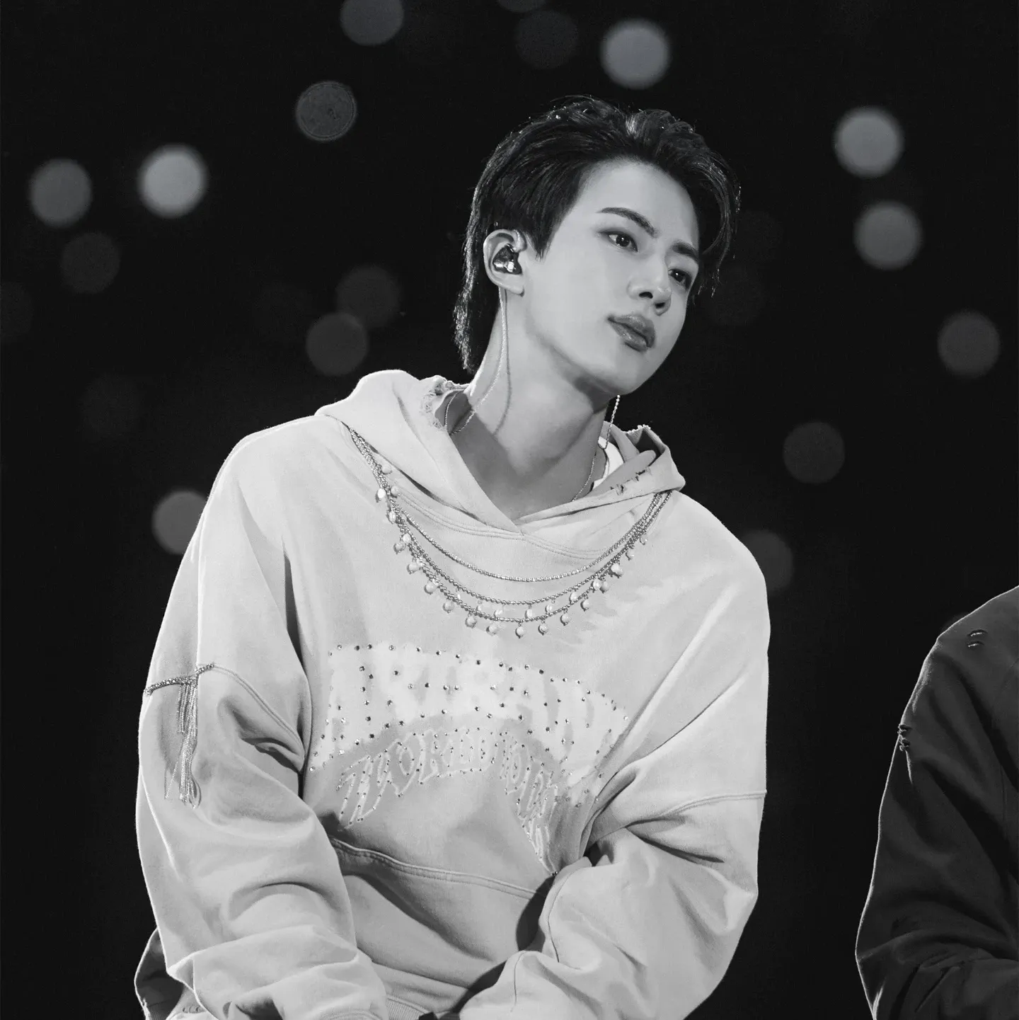 A moment captured by Jin (BTS)'s fan