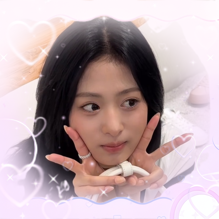 Behind-the-scenes cut of Ahyeon (BABYMONSTER)