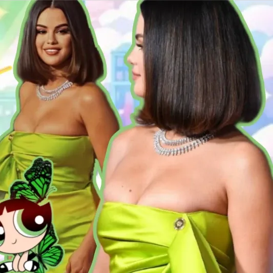 셀레나 고메즈의 비하인드 컷