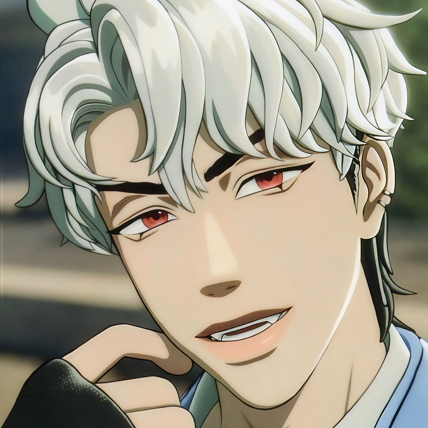 Recent activity shot of Eunho (PLAVE)