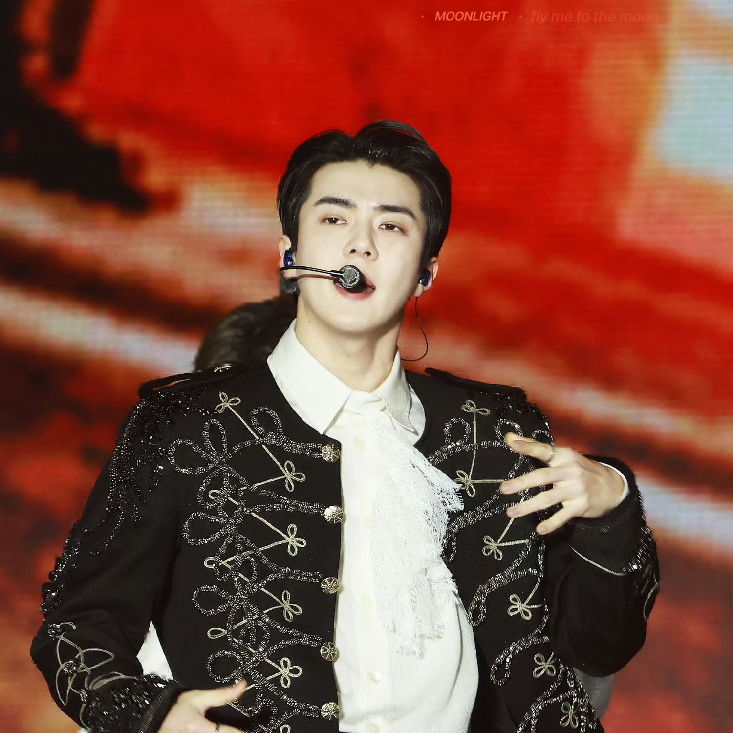 세훈 (EXO) 팬이 찍은 순간