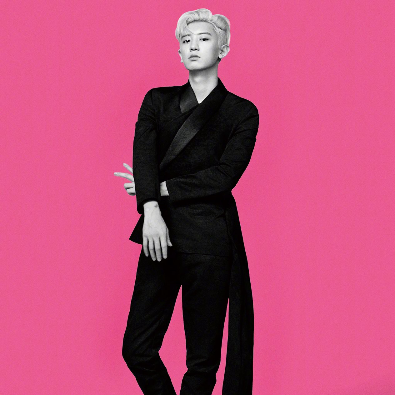 찬열 (EXO)의 비하인드 컷