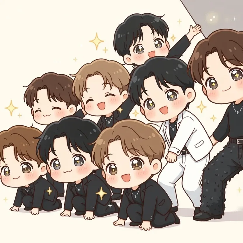 EXO粉丝拍下的瞬间