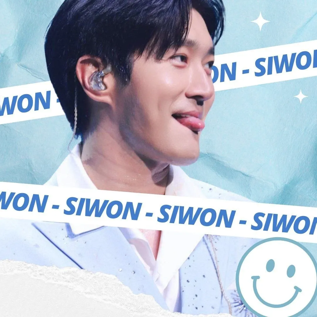 A moment captured by Siwon (Super Junior)'s fan