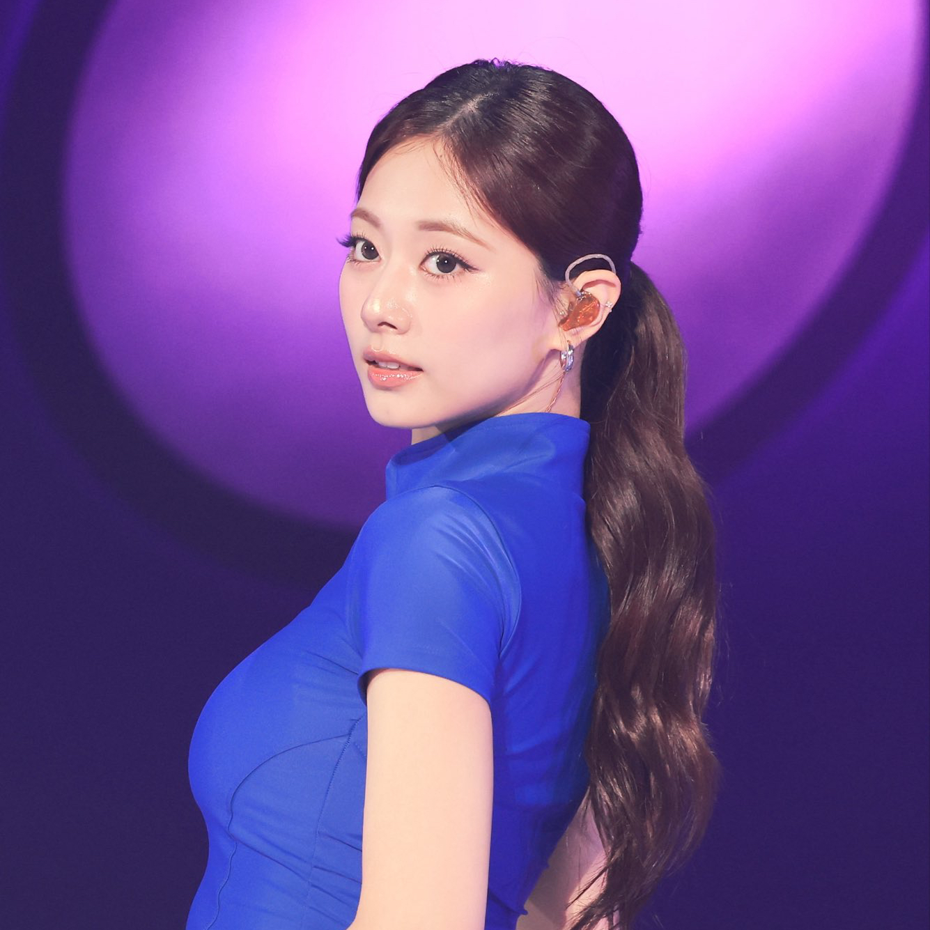 쯔위 (TWICE)의 비하인드 컷