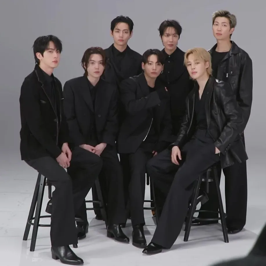 Behind-the-scenes cut of BTS