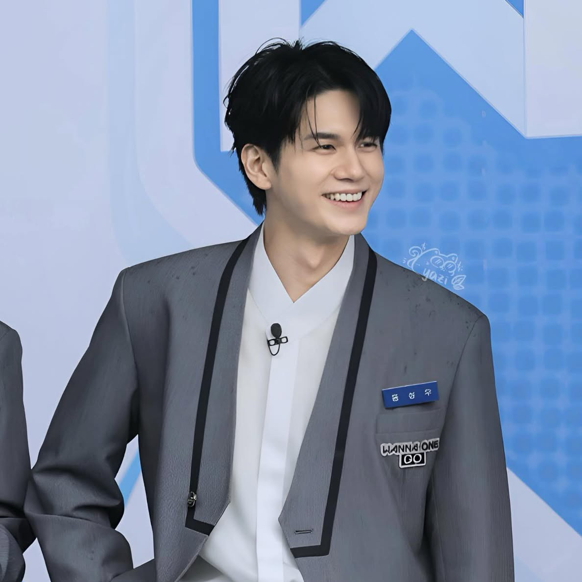 옹성우 팬이 찍은 순간