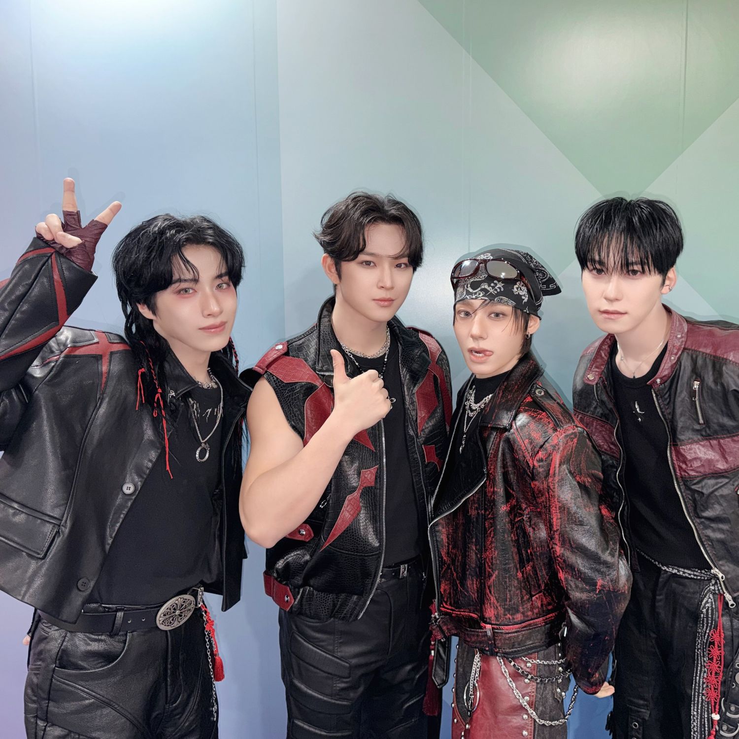 Recent activity shot of Seoho (ONEUS)