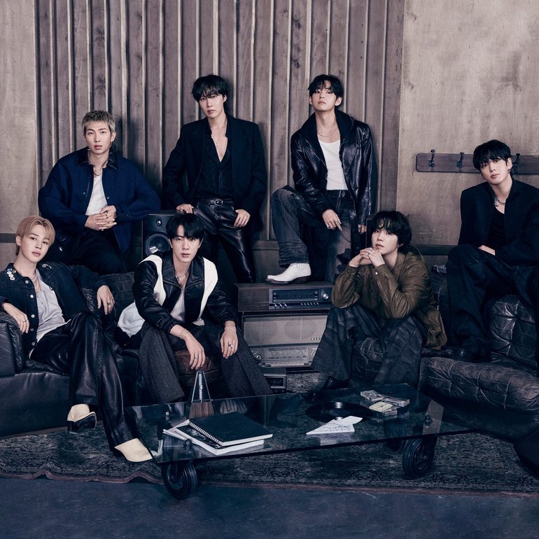 防彈少年團粉絲拍下的瞬間