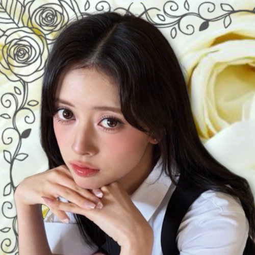 Behind-the-scenes cut of Rima (NiziU)